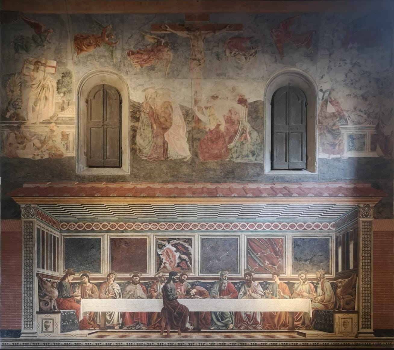 Visita Guidata a Firenze. Museo di San Marco , Cenacolo di Santa Apollonia
